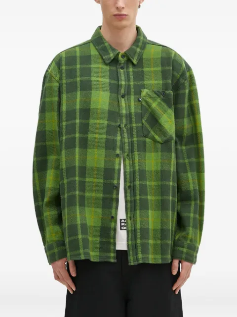 Wood Wood checked shirt