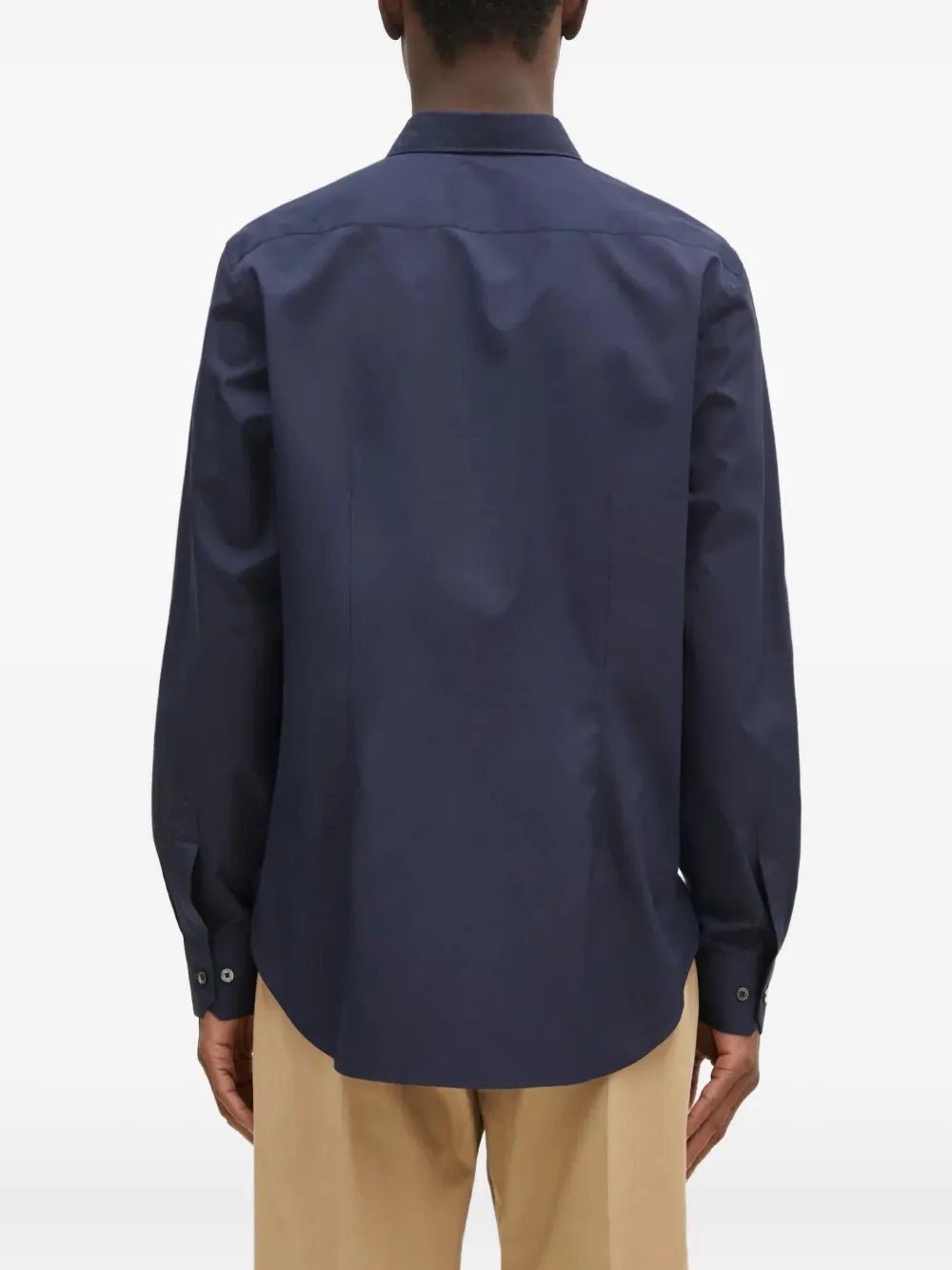 Paul Smith Katoenen overhemd met lange mouwen Blauw