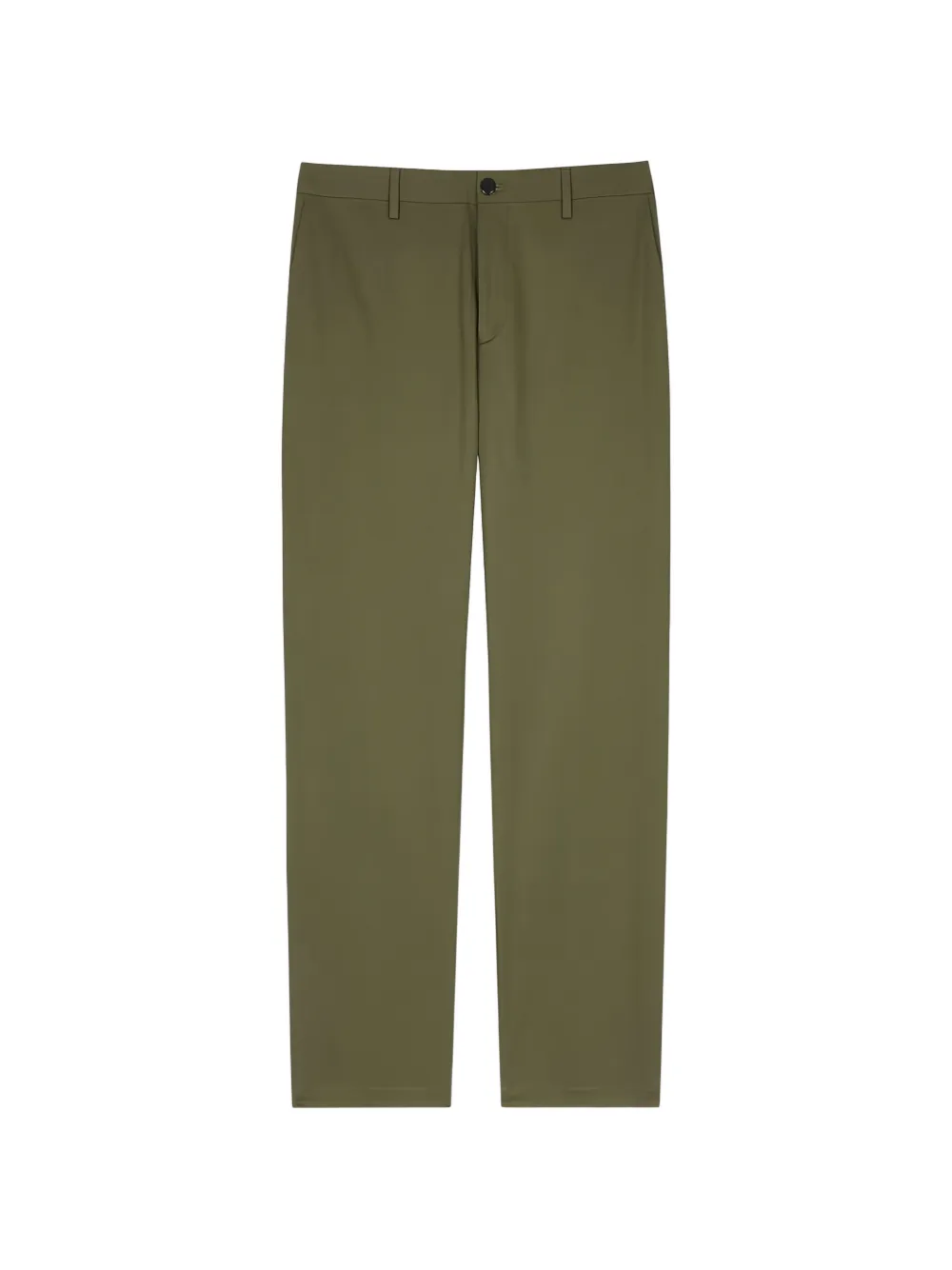 Paul Smith flat-front chinos - Verde