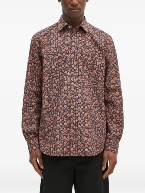 Paul Smith floral print cotton shirt