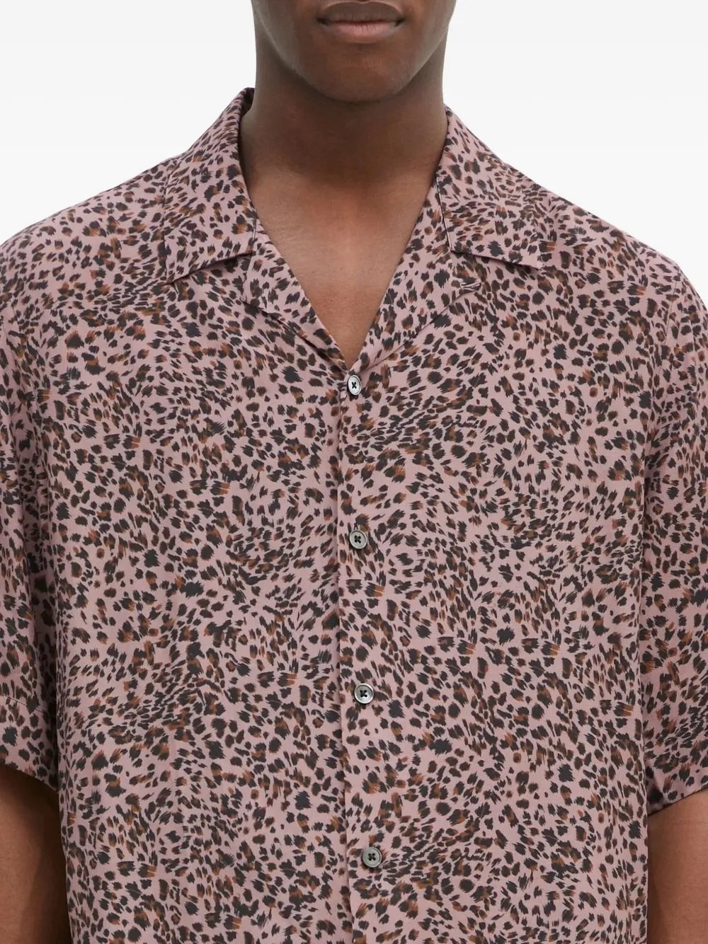 Paul Smith short-sleeve shirt Roze