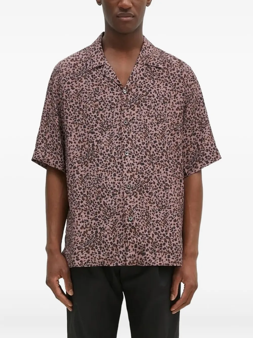 Paul Smith short-sleeve shirt Roze