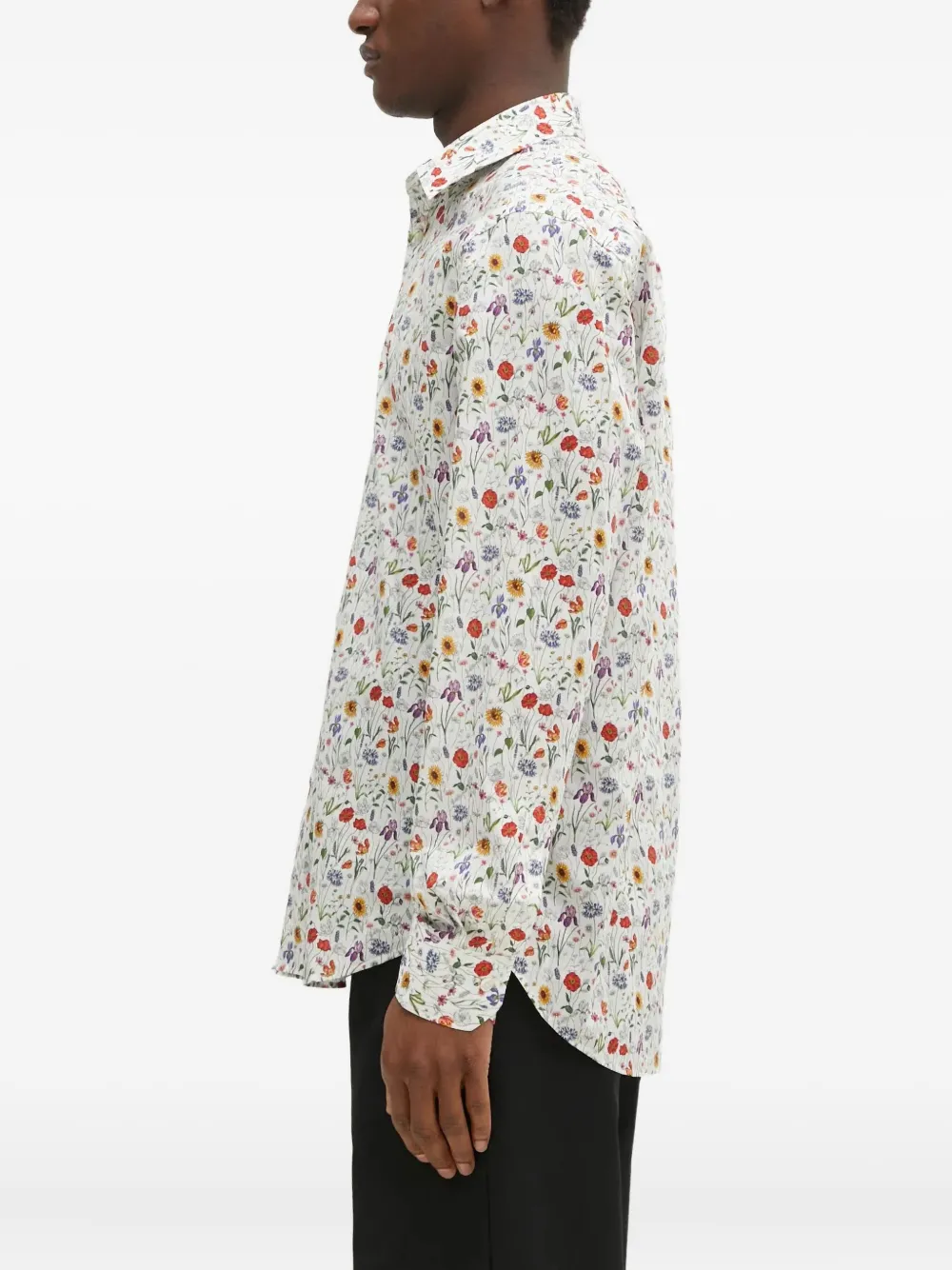 Paul Smith floral print shirt | Image 2