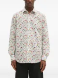 Paul Smith floral print shirt - White