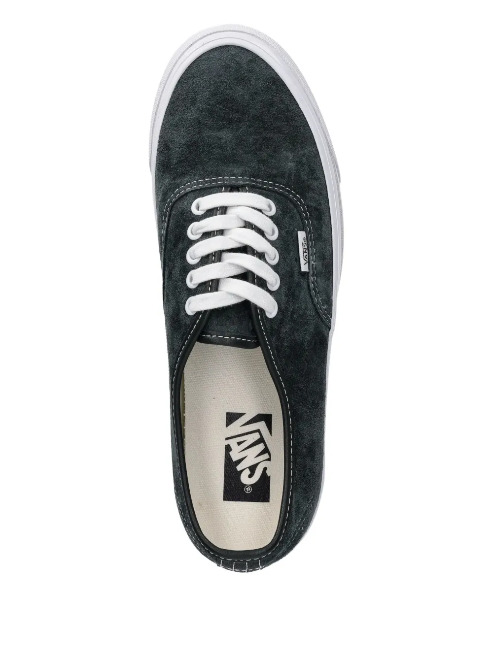 Vans Authentic suede sneakers Green