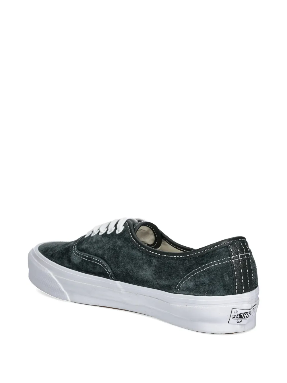 Vans Authentic suede sneakers Green