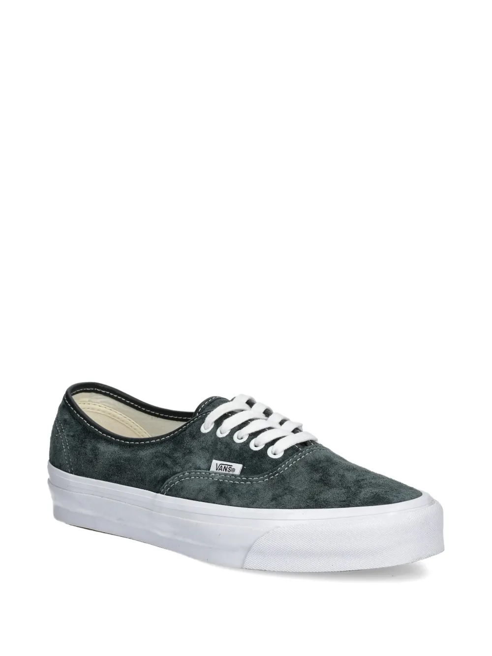 Vans Authentic suede sneakers Green