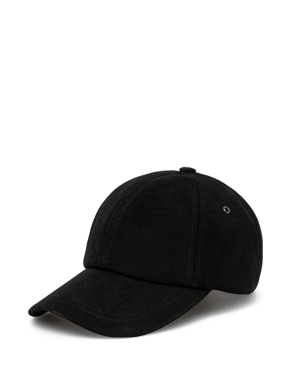 Paul Smith leather baseball cap | Black | Image 1