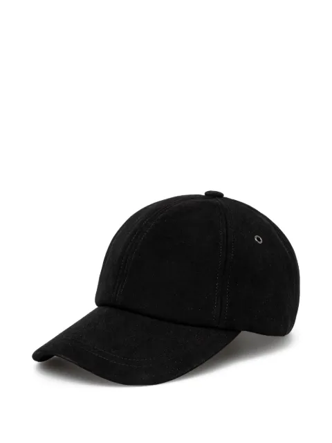 Paul Smith leather baseball cap