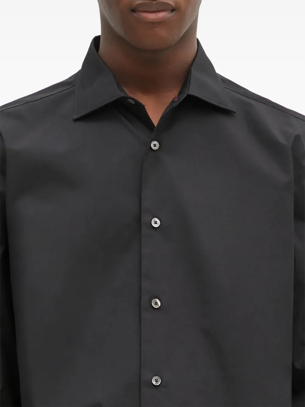 Paul Smith Button-up overhemd Zwart