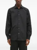 Paul Smith long-sleeve button-up shirt - Black