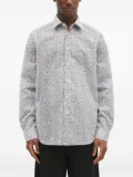 Paul Smith floral print shirt - Blue