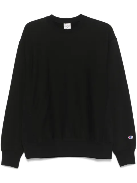 Champion sudadera con parche del logo