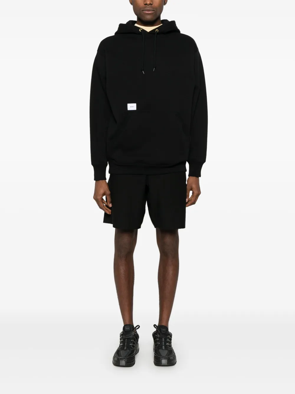 Champion Reverse Weave® fleece shorts - Zwart