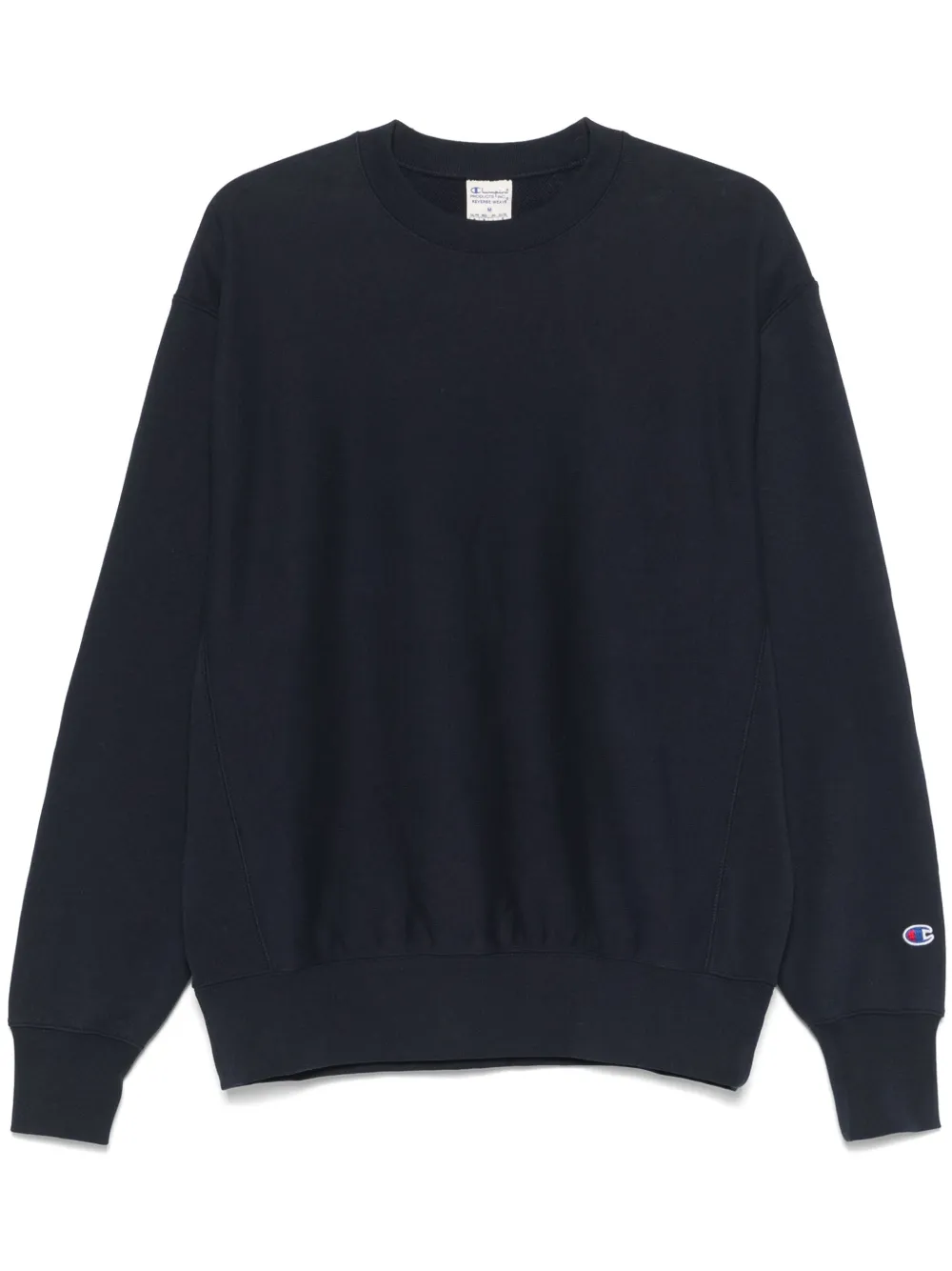 logo-patch sweatshirt