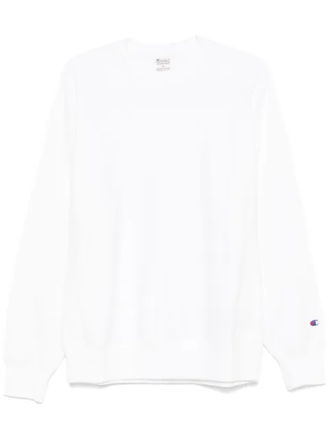 Champion sudadera con parche del logo