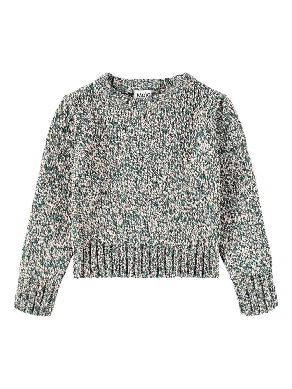 Molo Kids' Grett Sweater In Gray