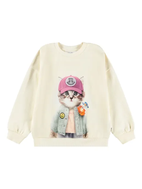 Molo organic-cotton sweatshirt
