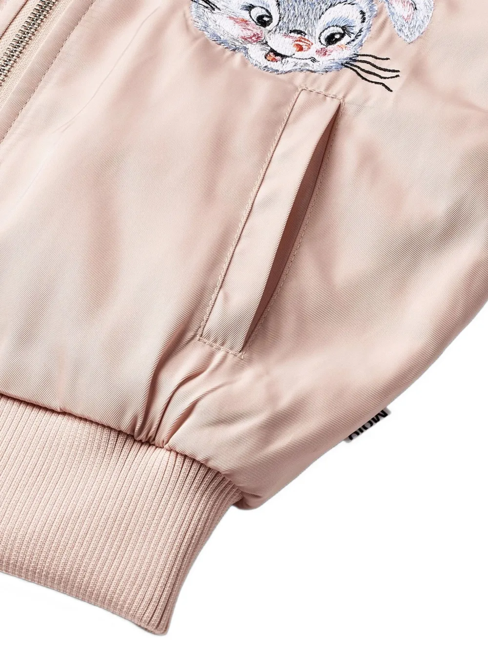 Molo Hatty bomber jacket Roze