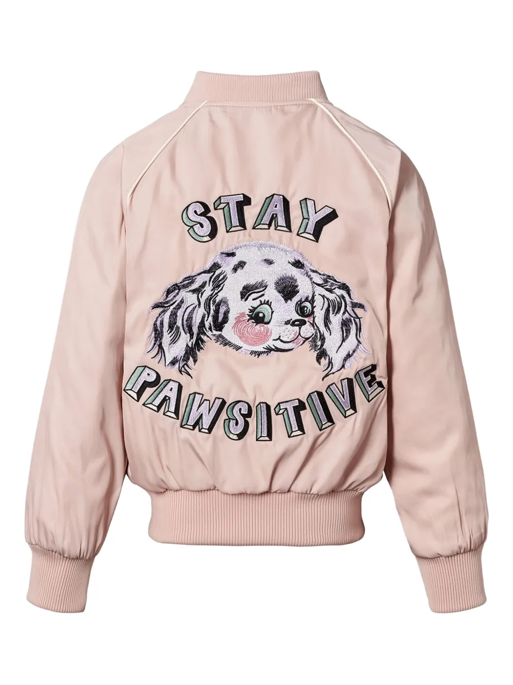 Molo Hatty bomber jacket Roze