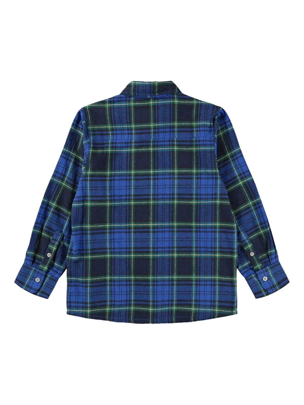 Molo camisa con motivo de cuadros y botones | Camisas | Image 2