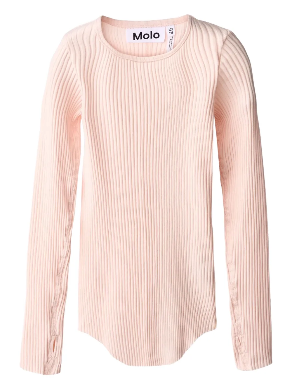 Molo T-shirt van stretch-katoen Roze