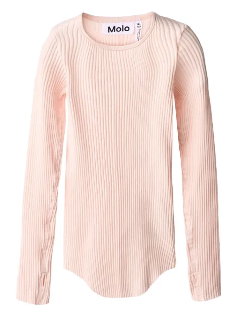Molo stretch-cotton t-shirt