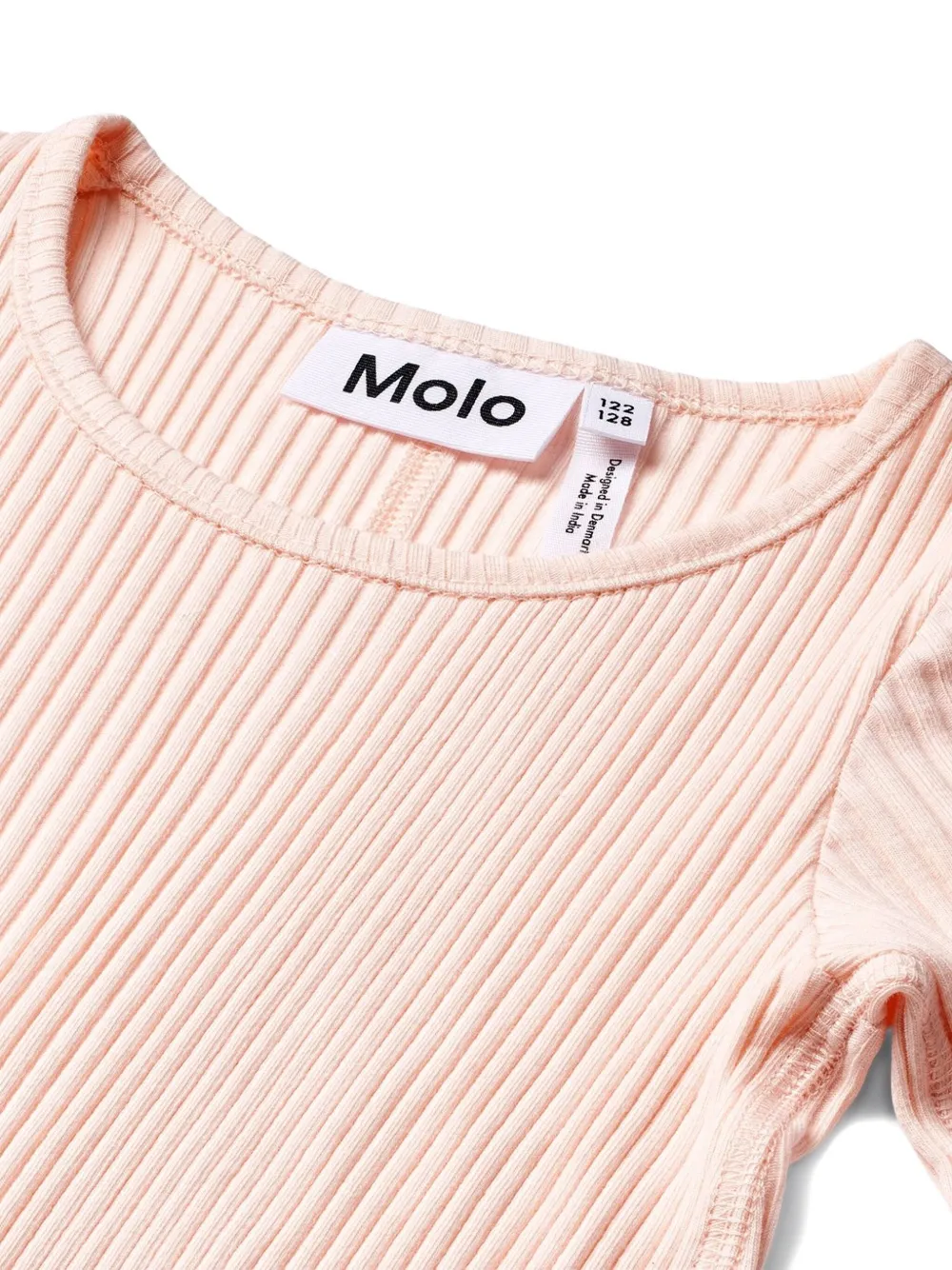 Molo T-shirt van stretch-katoen Roze