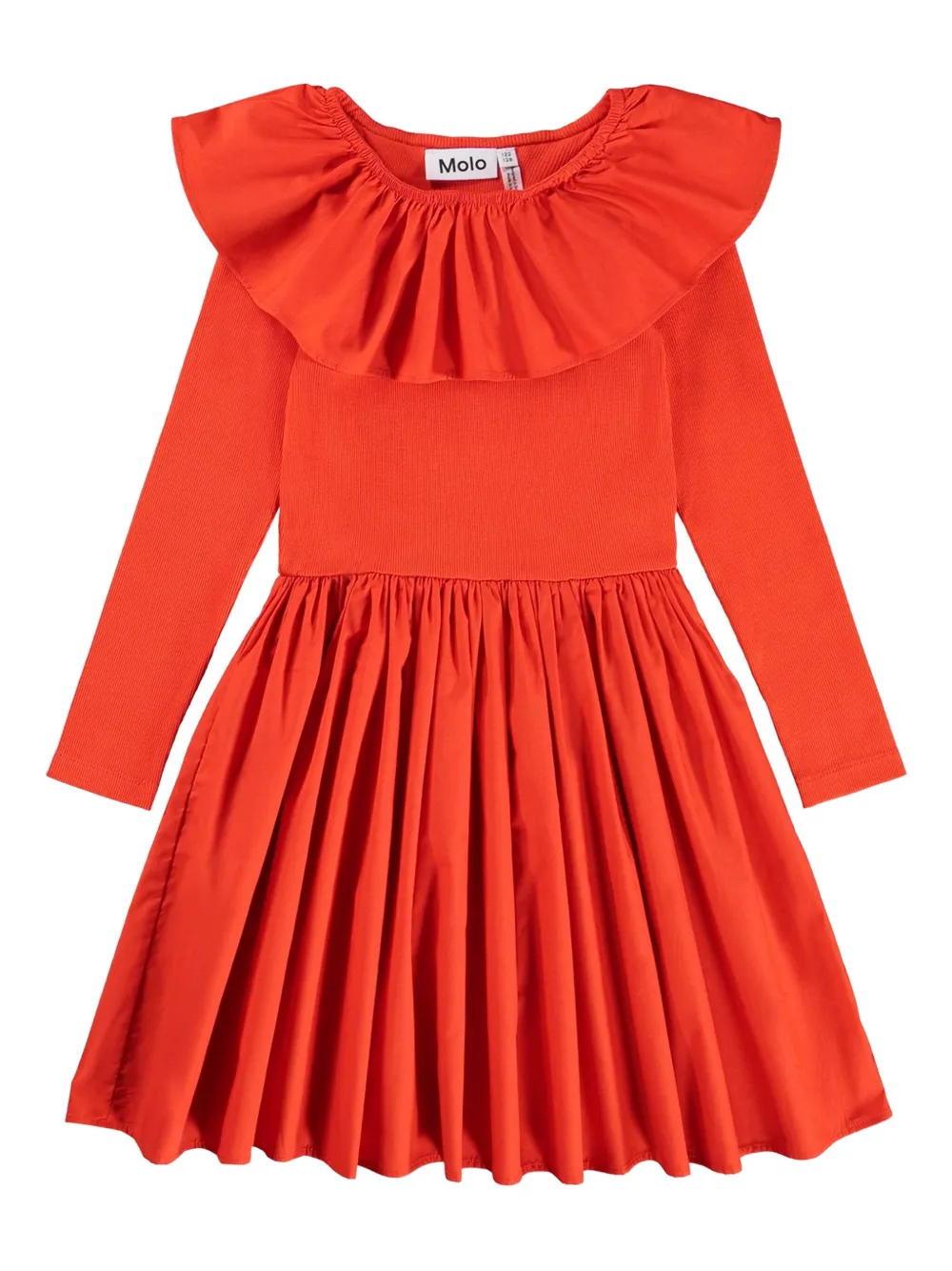Molo vestido Cille | rojo | Image 1