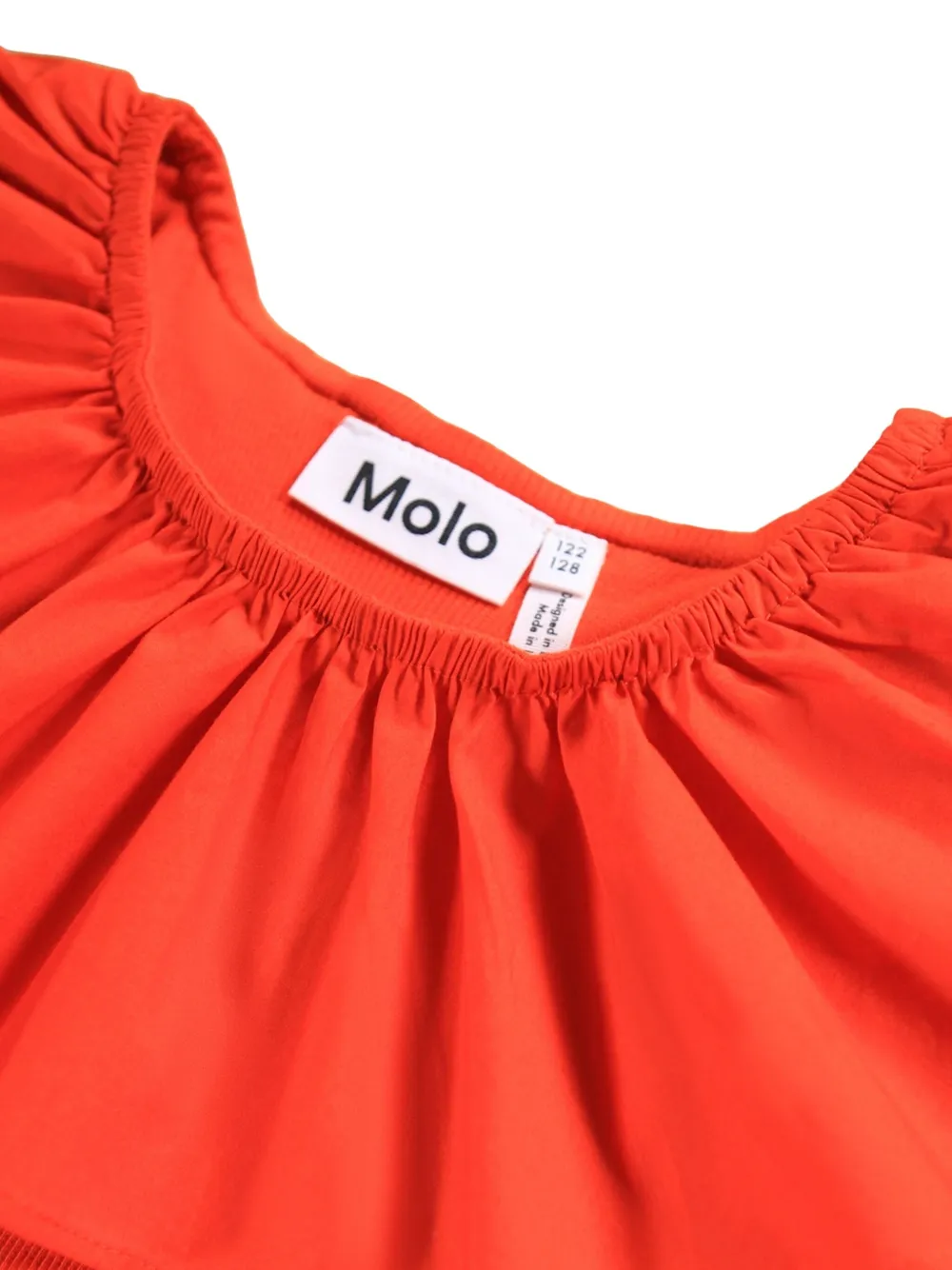 Molo Cille jurk Rood