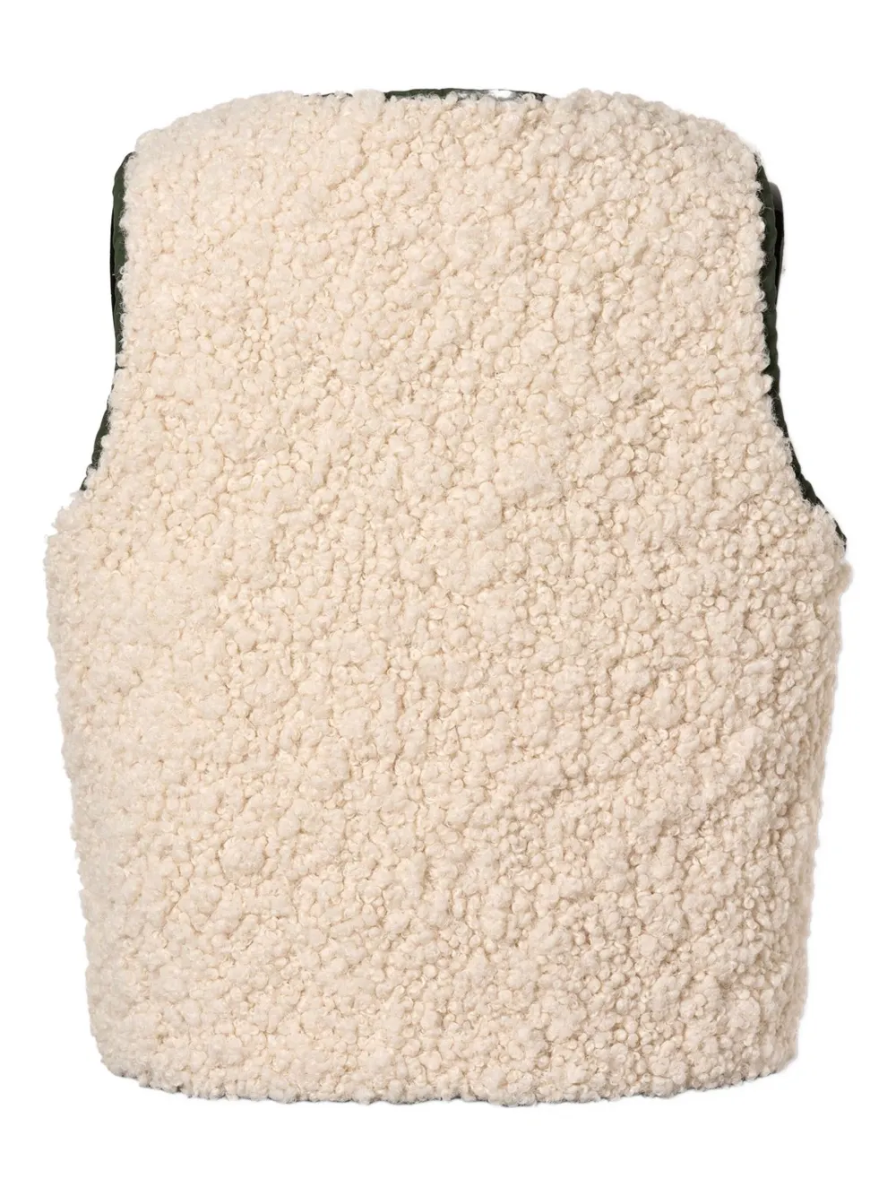 Molo Omkeerbaar gilet Groen