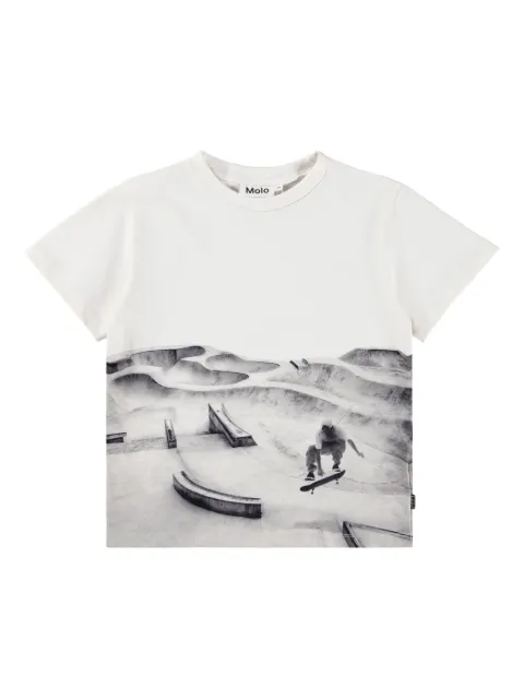 Molo skatepark-print T-shirt