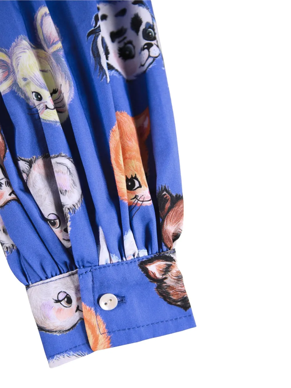 Molo Cleo jurk Blauw