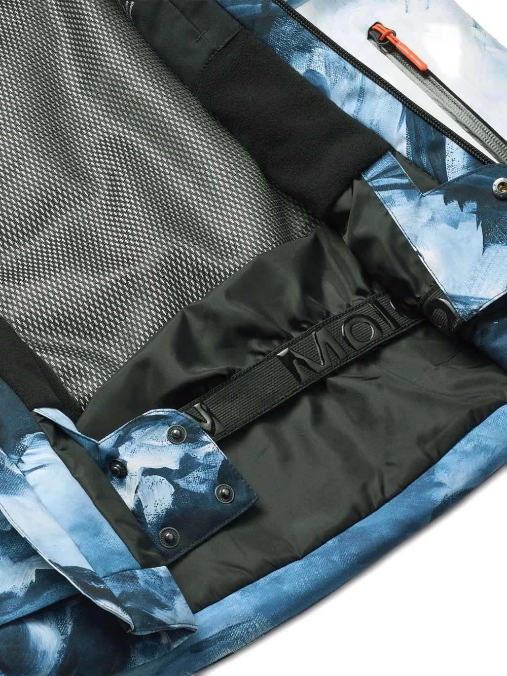 Molo Alpine gewatteerd jack Blauw