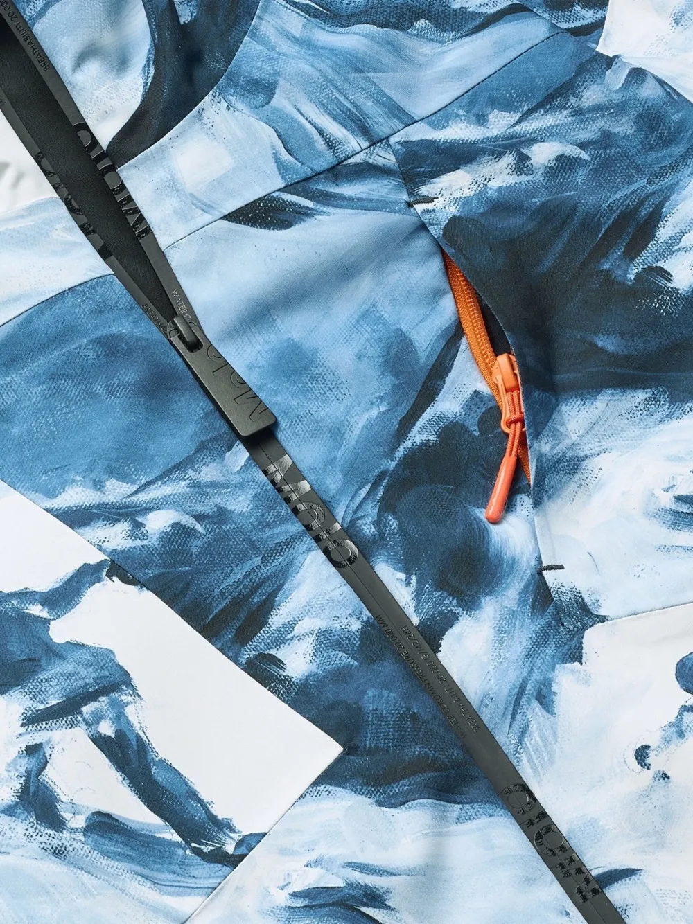 Molo Alpine gewatteerd jack Blauw