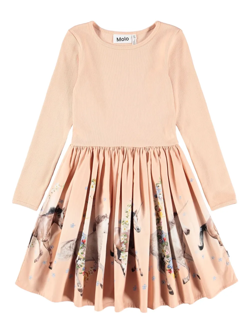 Molo Casie jurk Beige