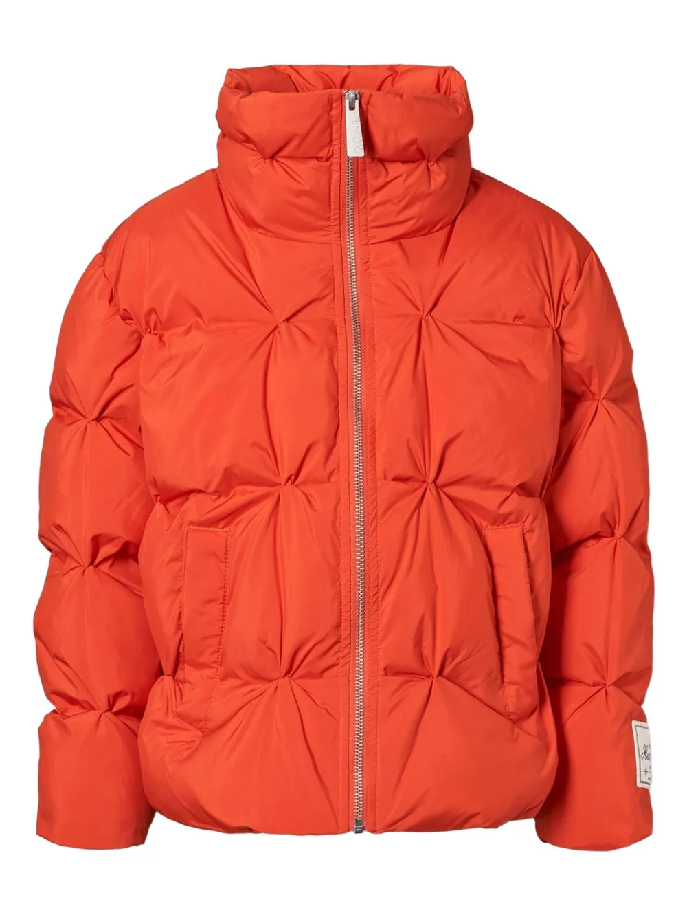 Molo zip-up padded jacket | Orange | Image 1