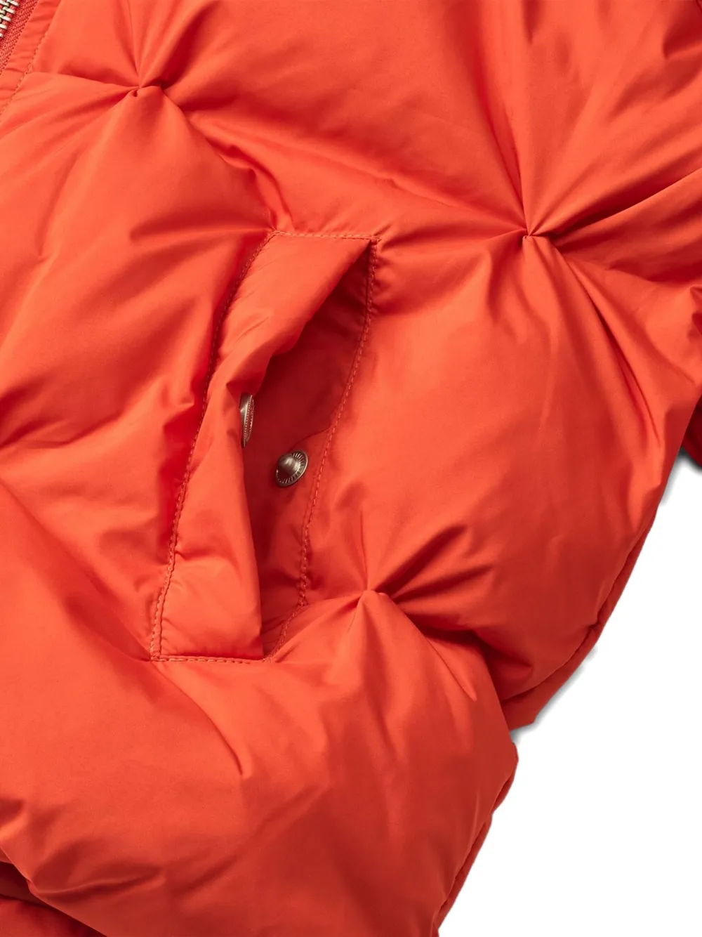 Molo Gewatteerd jack Oranje