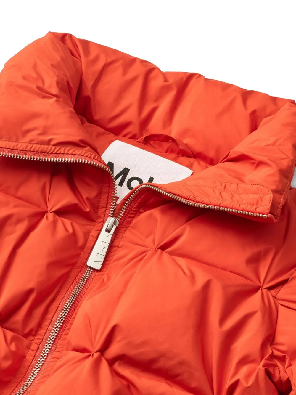 Molo Gewatteerd jack Oranje