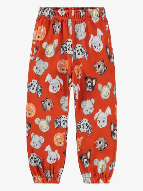Molo organic-cotton trousers