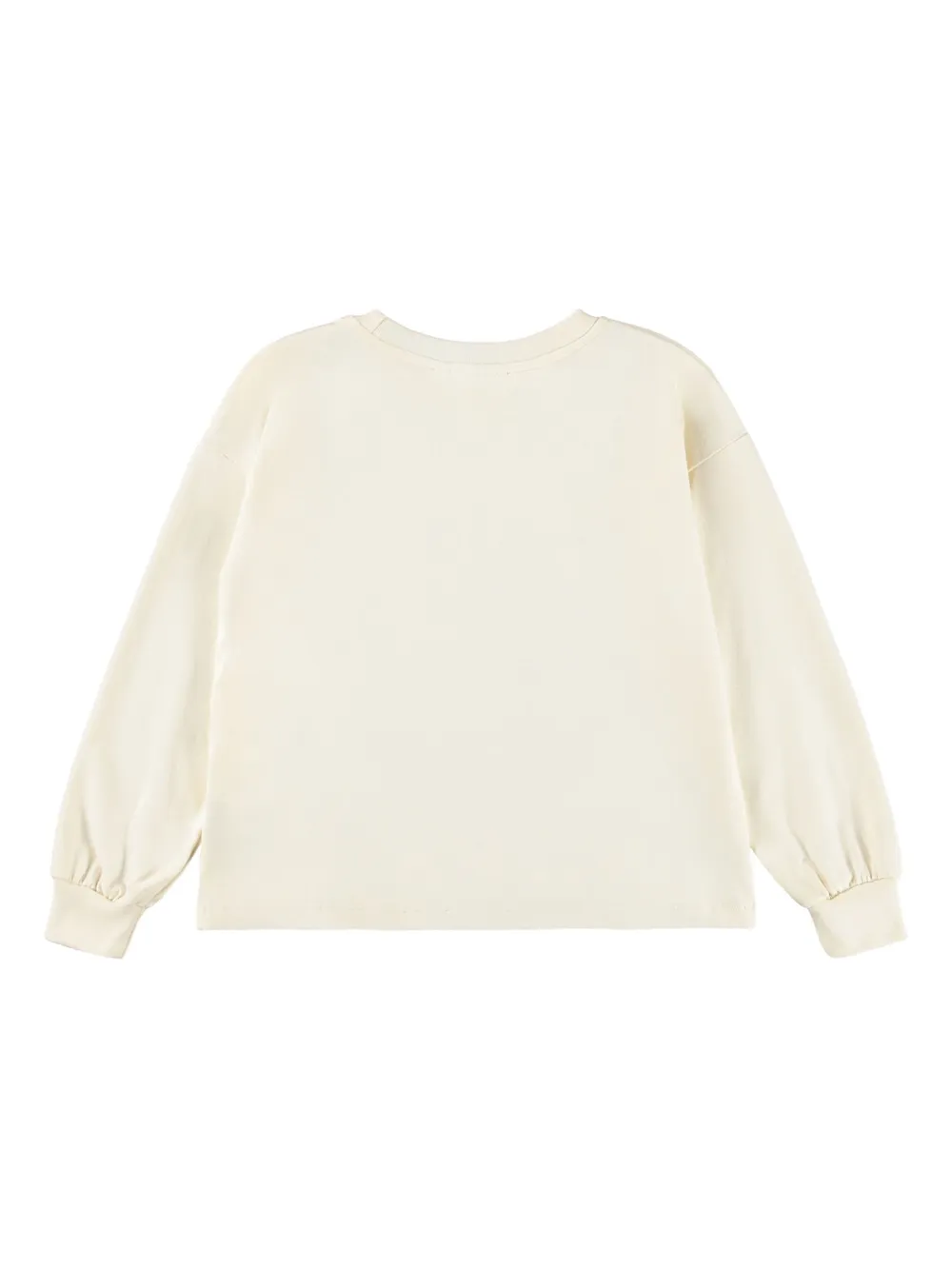 Molo Stretch-katoenen sweater Beige