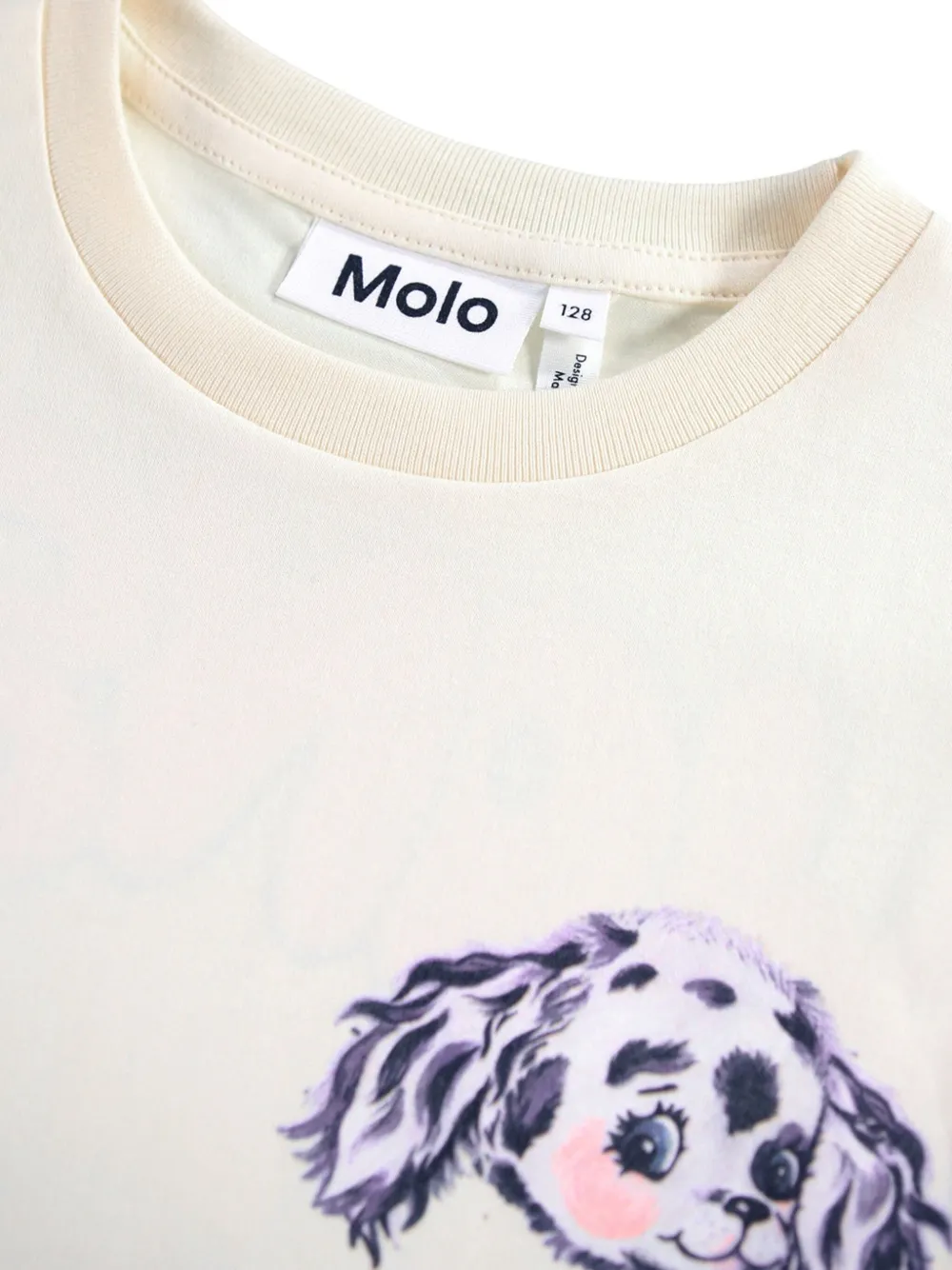 Molo Riley T-shirt Wit