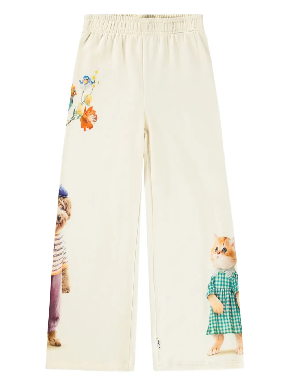 Molo Aurita trousers | White | Image 1