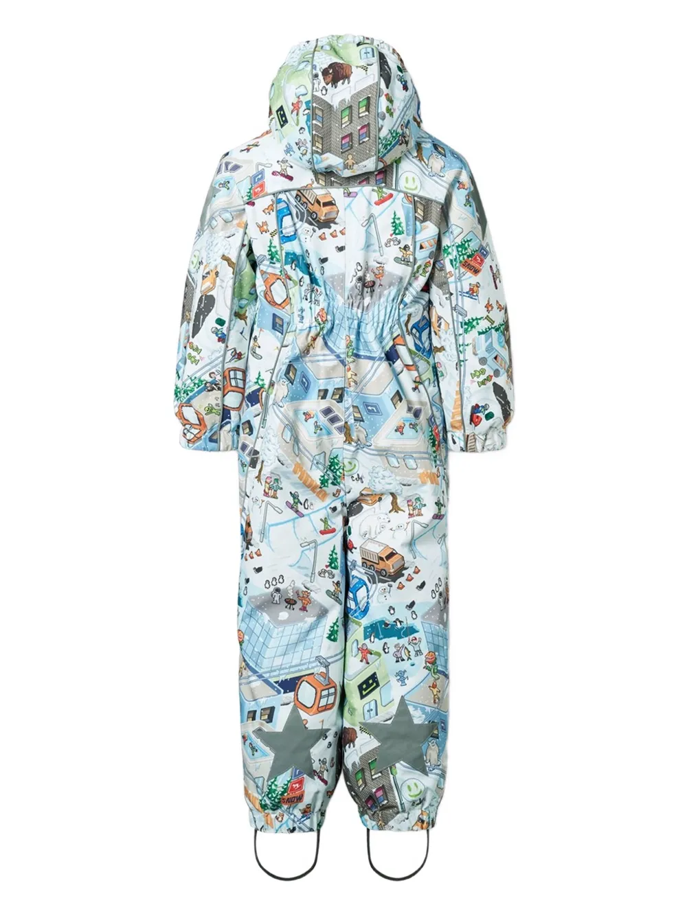 Molo graphic-print snowsuit | Snowsuits | Image 2