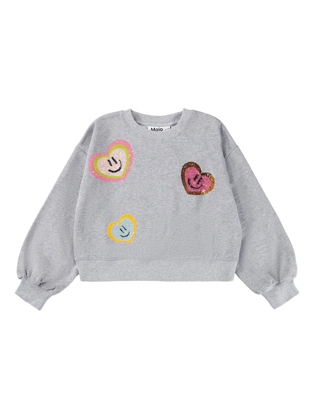 Molo Miki sweater Grijs