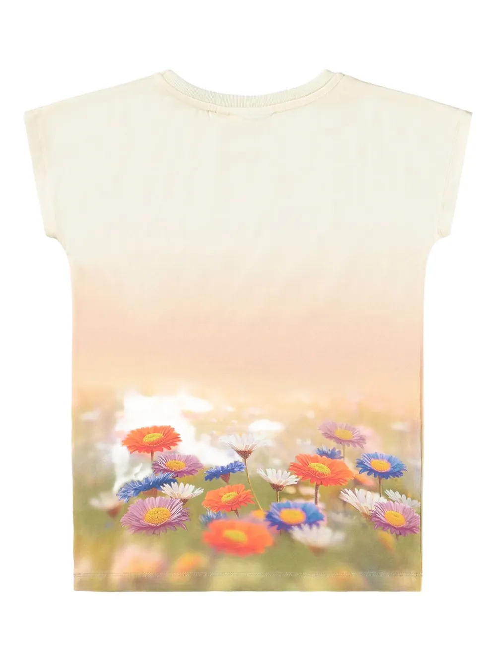 Molo T-shirt van stretch-katoen Beige