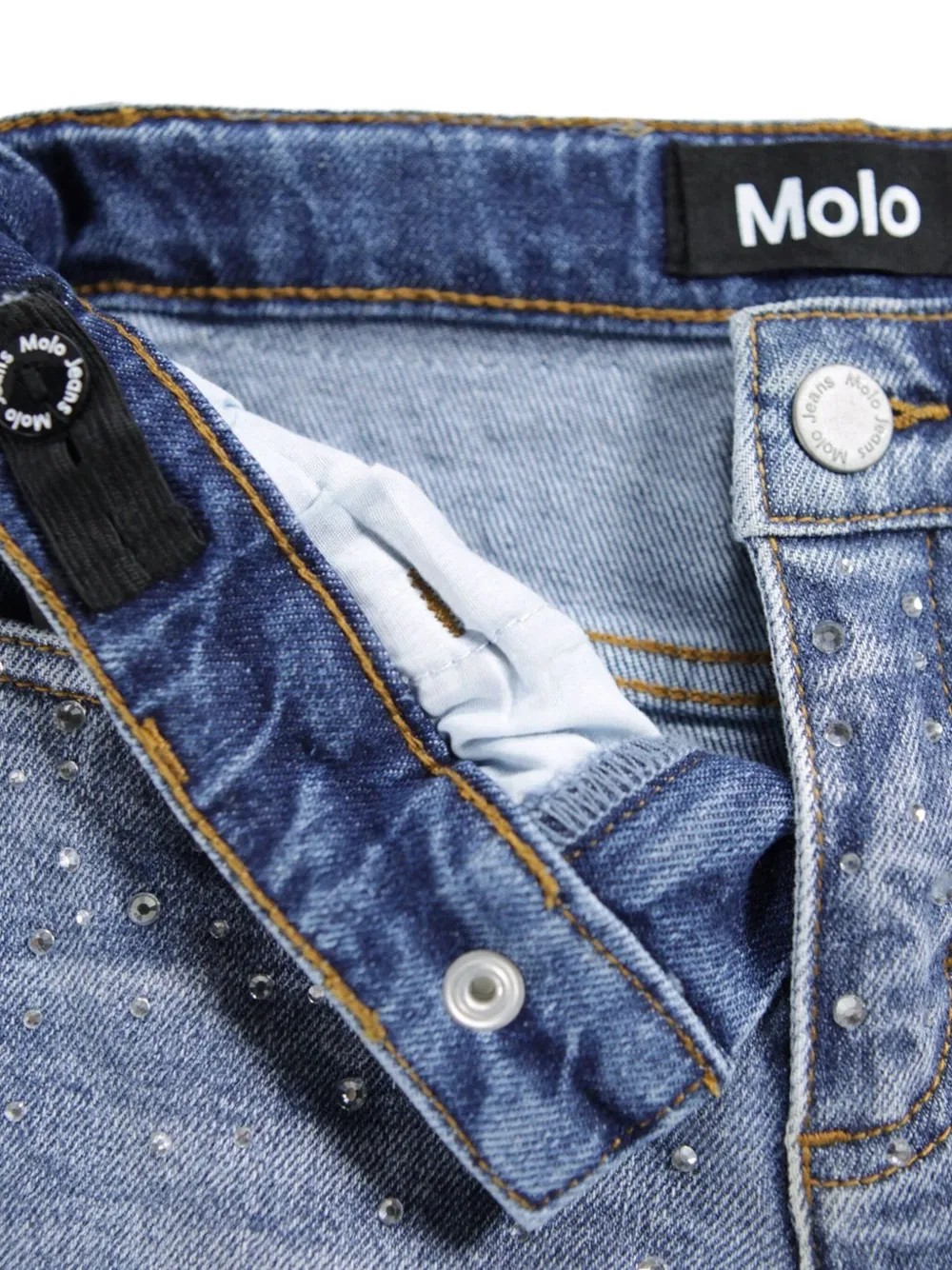 Molo Asta jeans Blauw