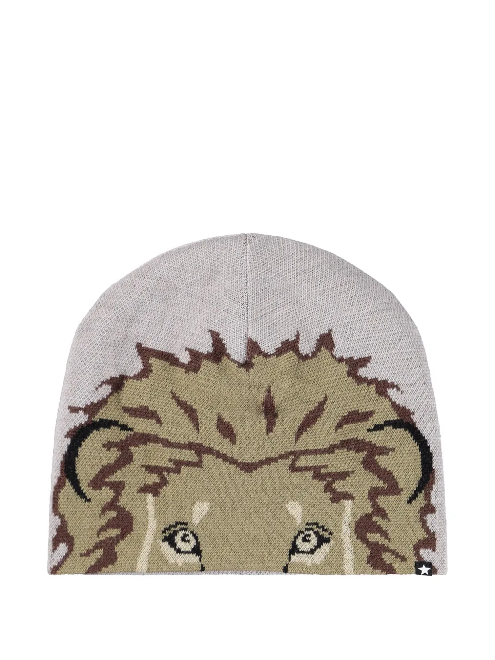 Molo Muts van wolblend - Grijs