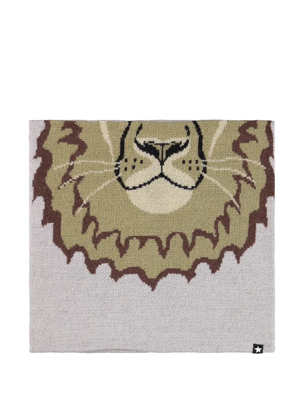 Molo Muts van wolblend Grijs