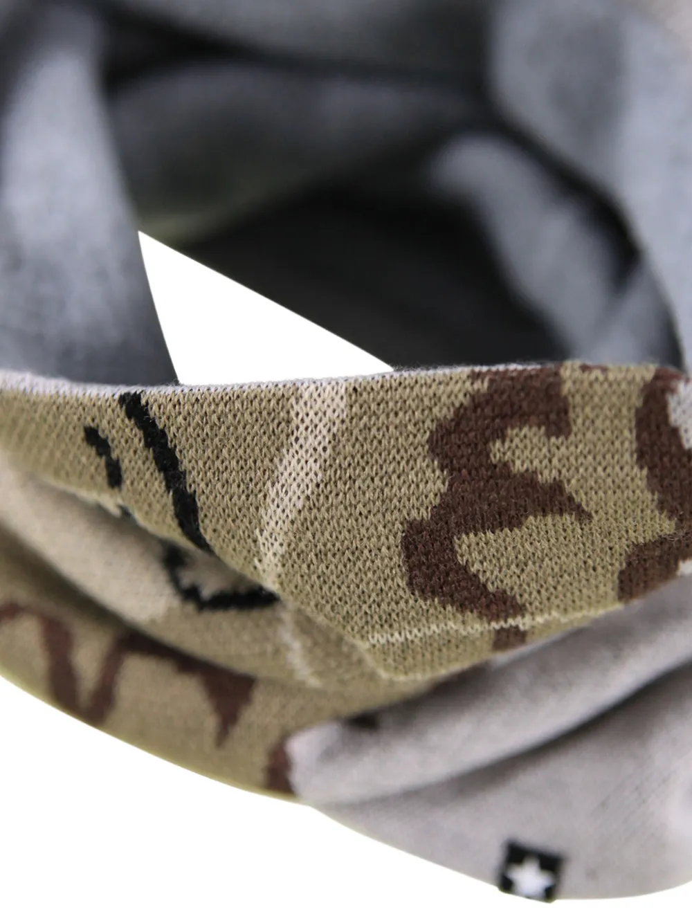 Molo Muts van wolblend Grijs